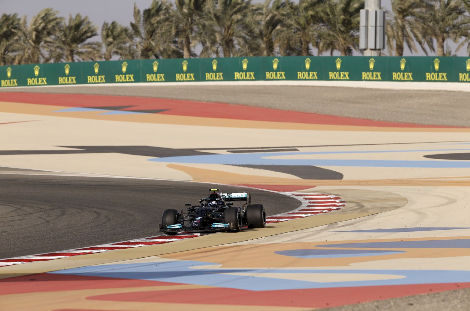 We've made up for lost time says Bottas