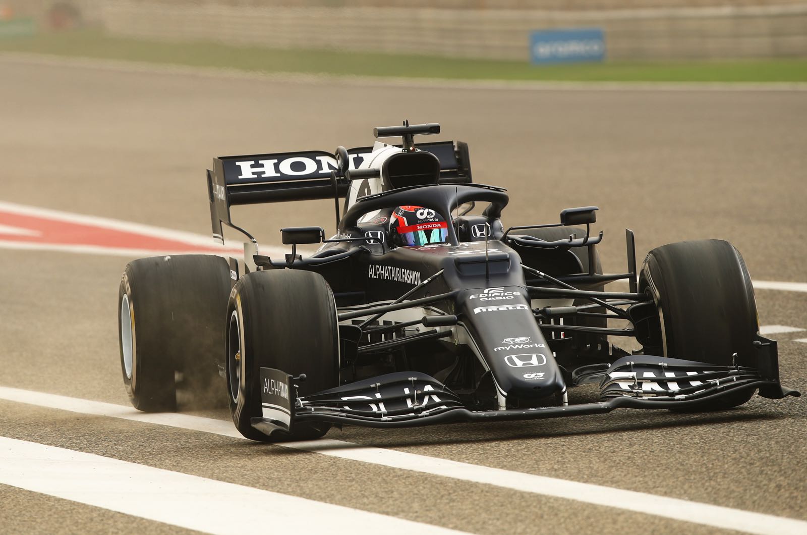Norris questions Tsunoda's DRS laptimes