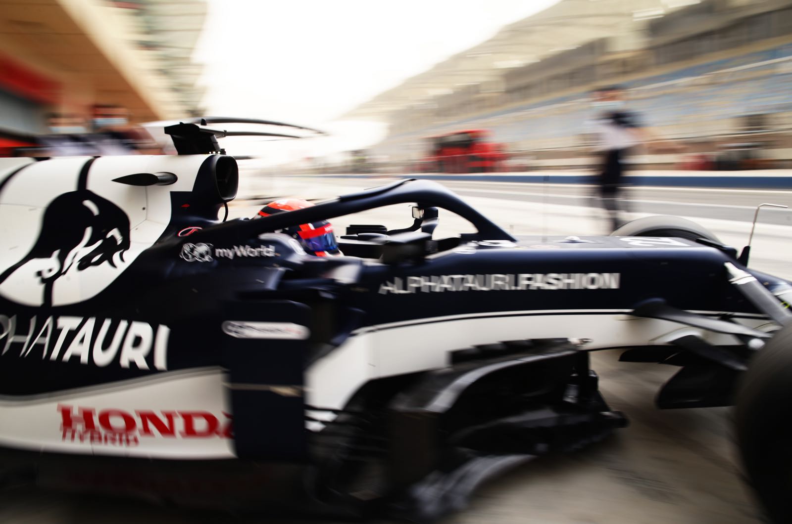Boss admits Tsunoda used DRS too early