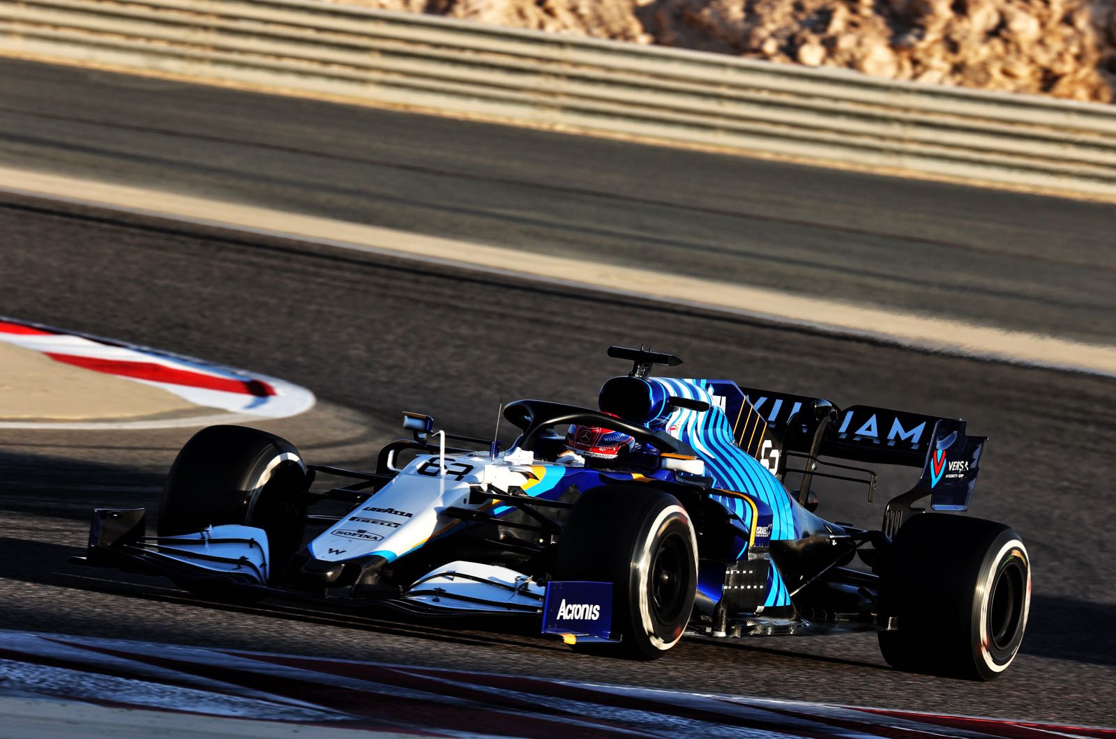CEO admits Williams could lose Russell