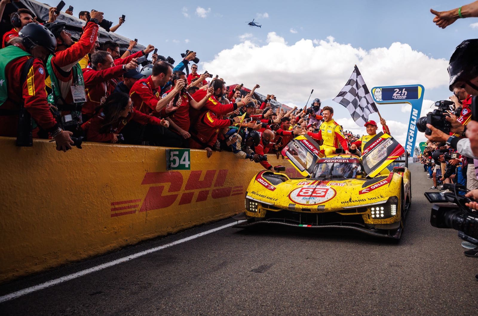 Vasseur hails stability in Ferrari's WEC arm