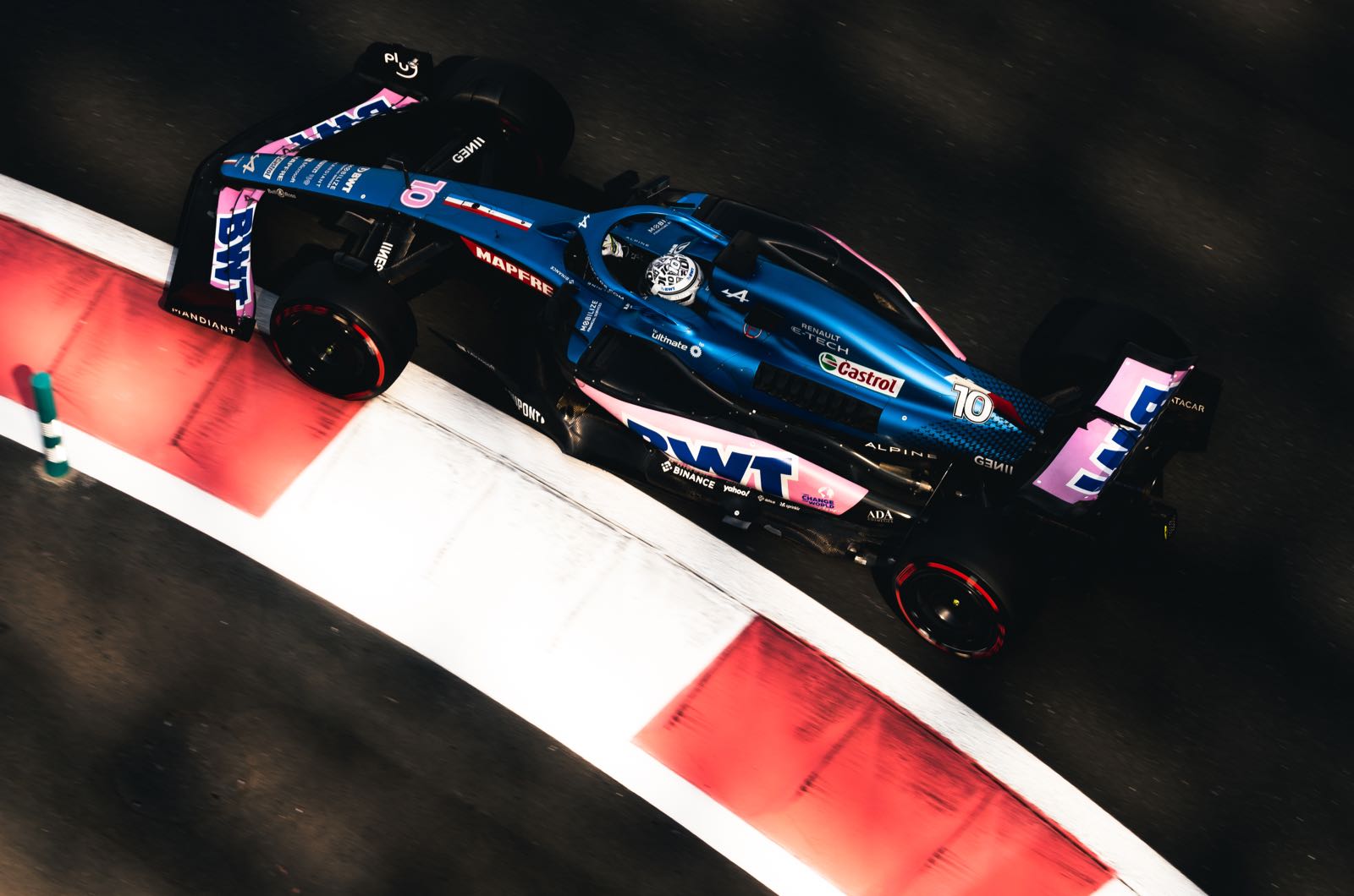 Abu Dhabi test Photos