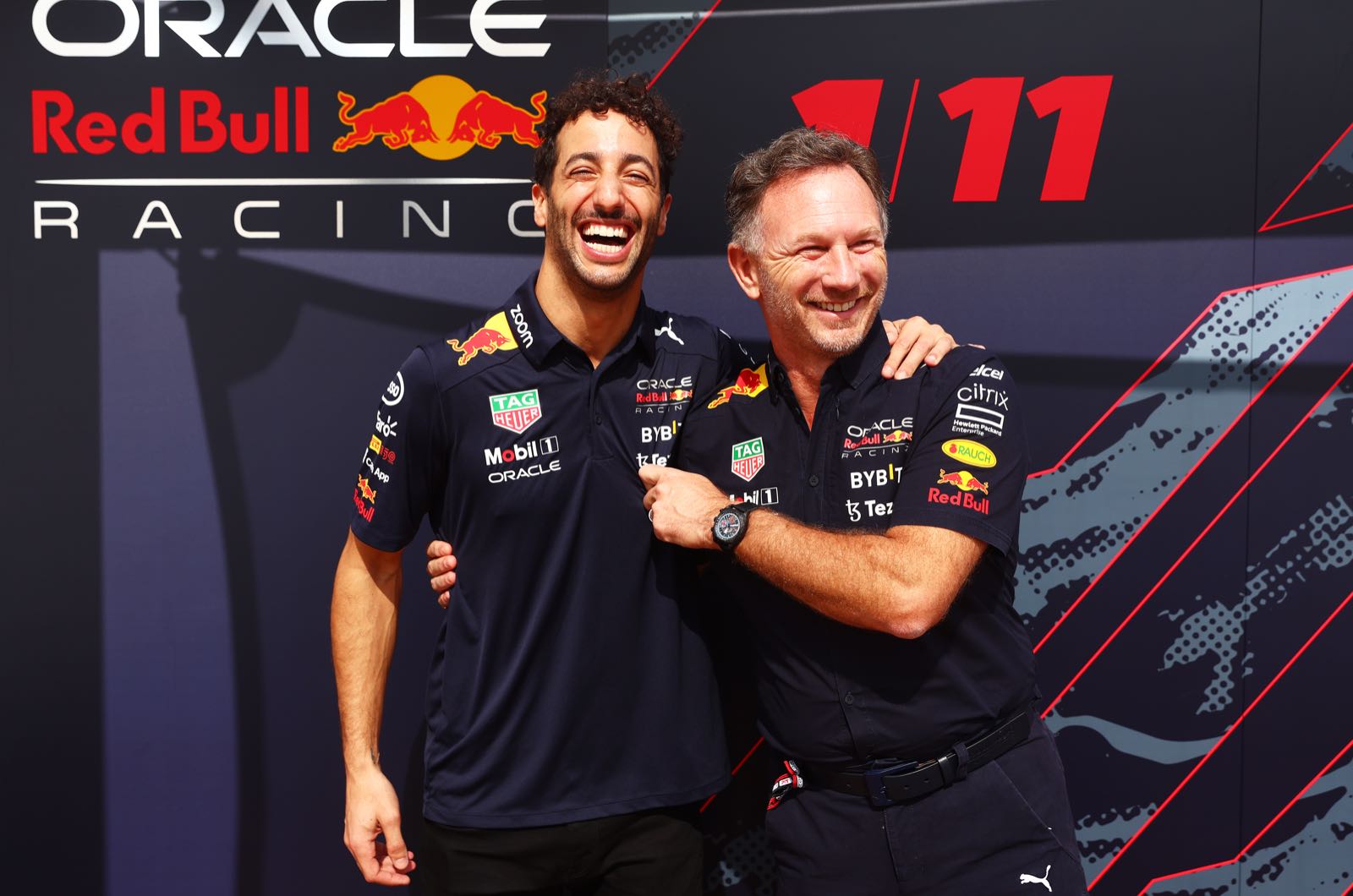 Ricciardo won't attend all races in 2022
