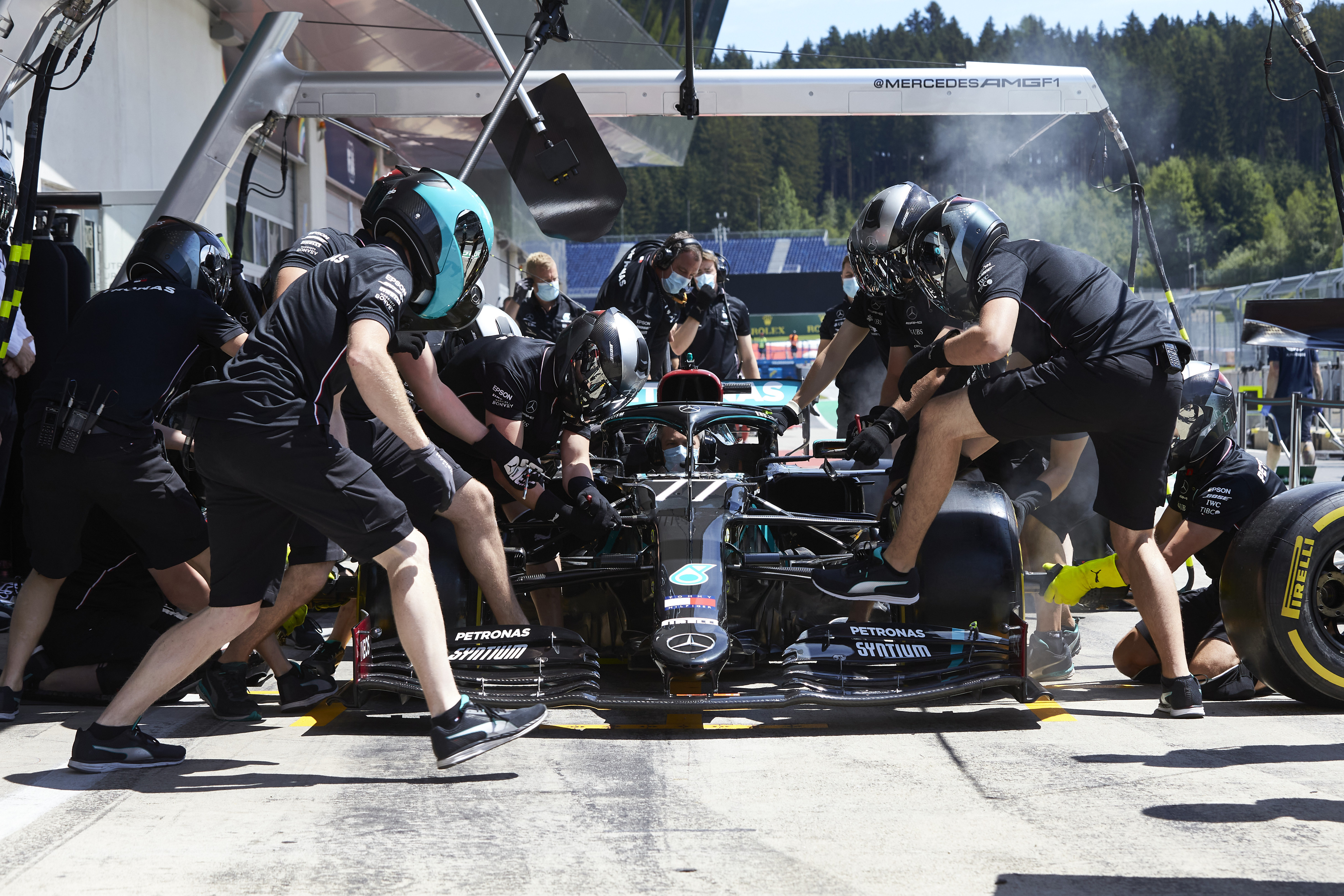 Bottas 3.0 gets better every year says Wolff