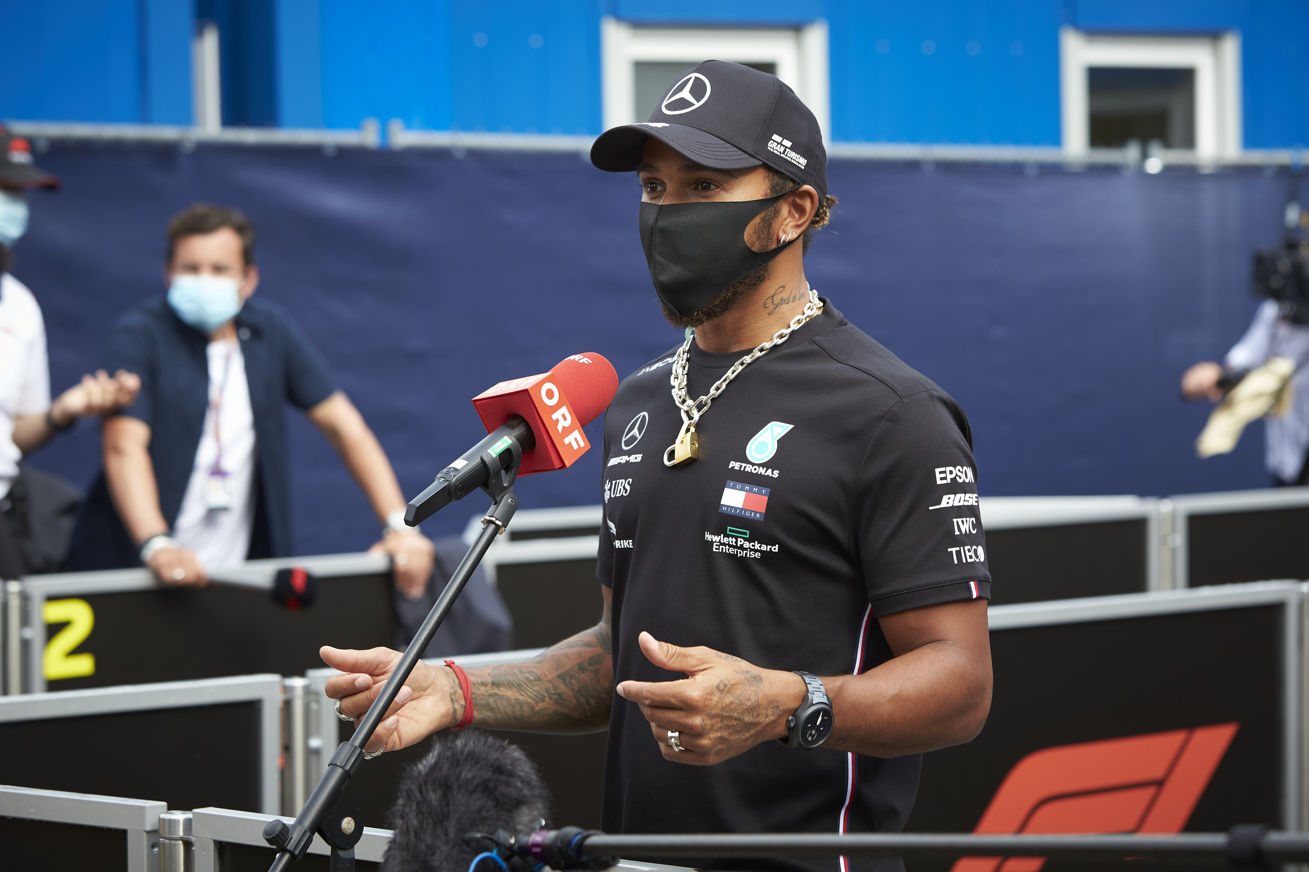 Political activism not a distraction says Hamilton
