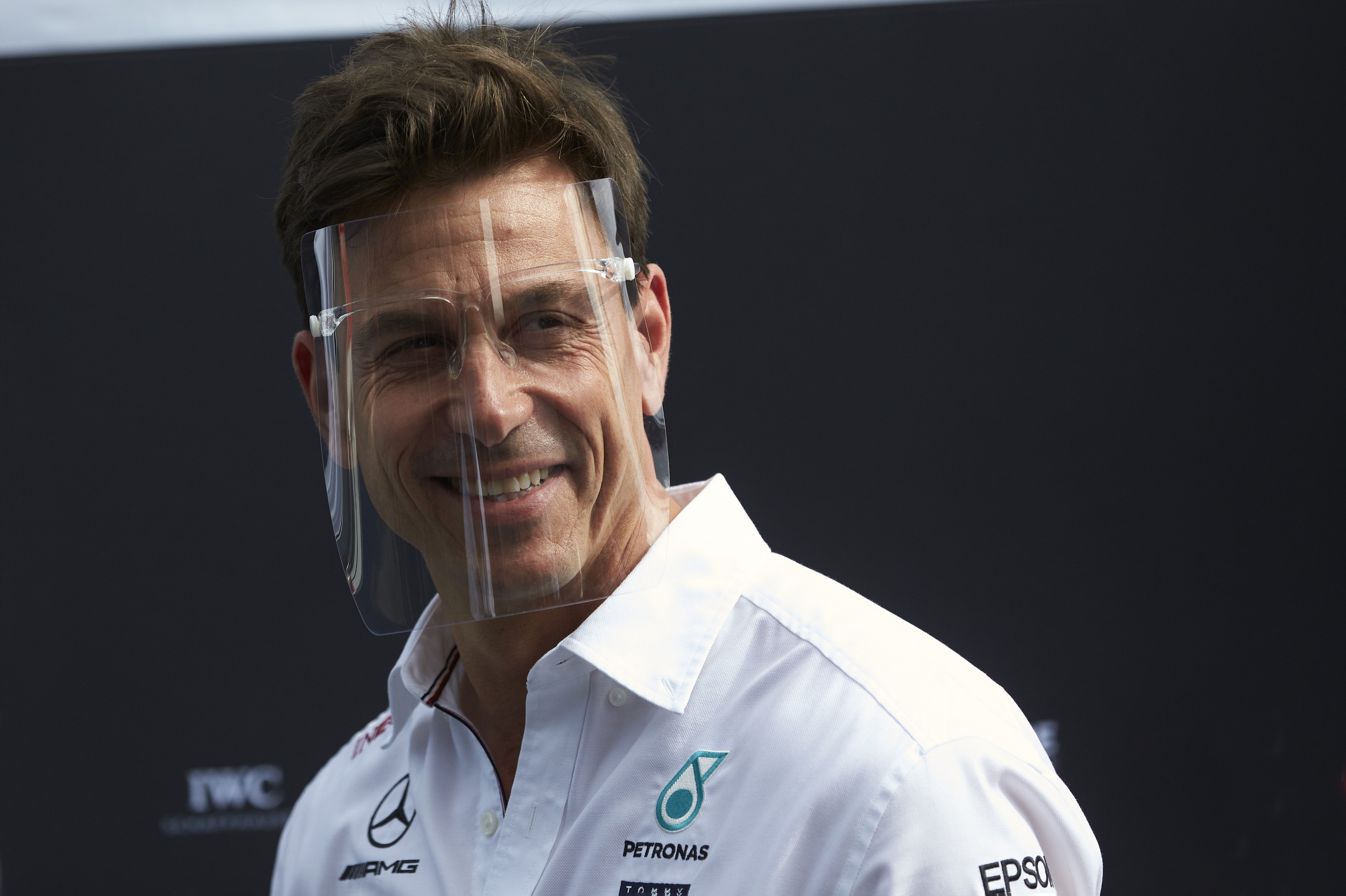 Wolff hits back at Horner's teasing comments