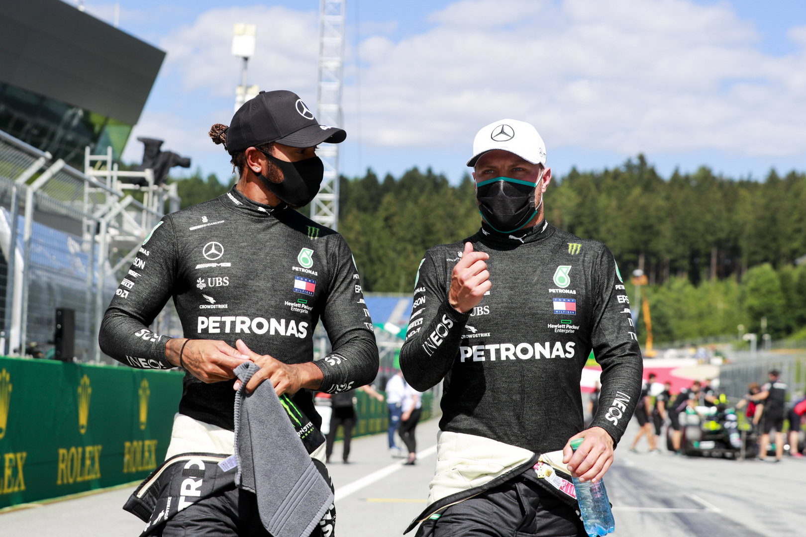 Mercedes duo look to sign new deals for 2021