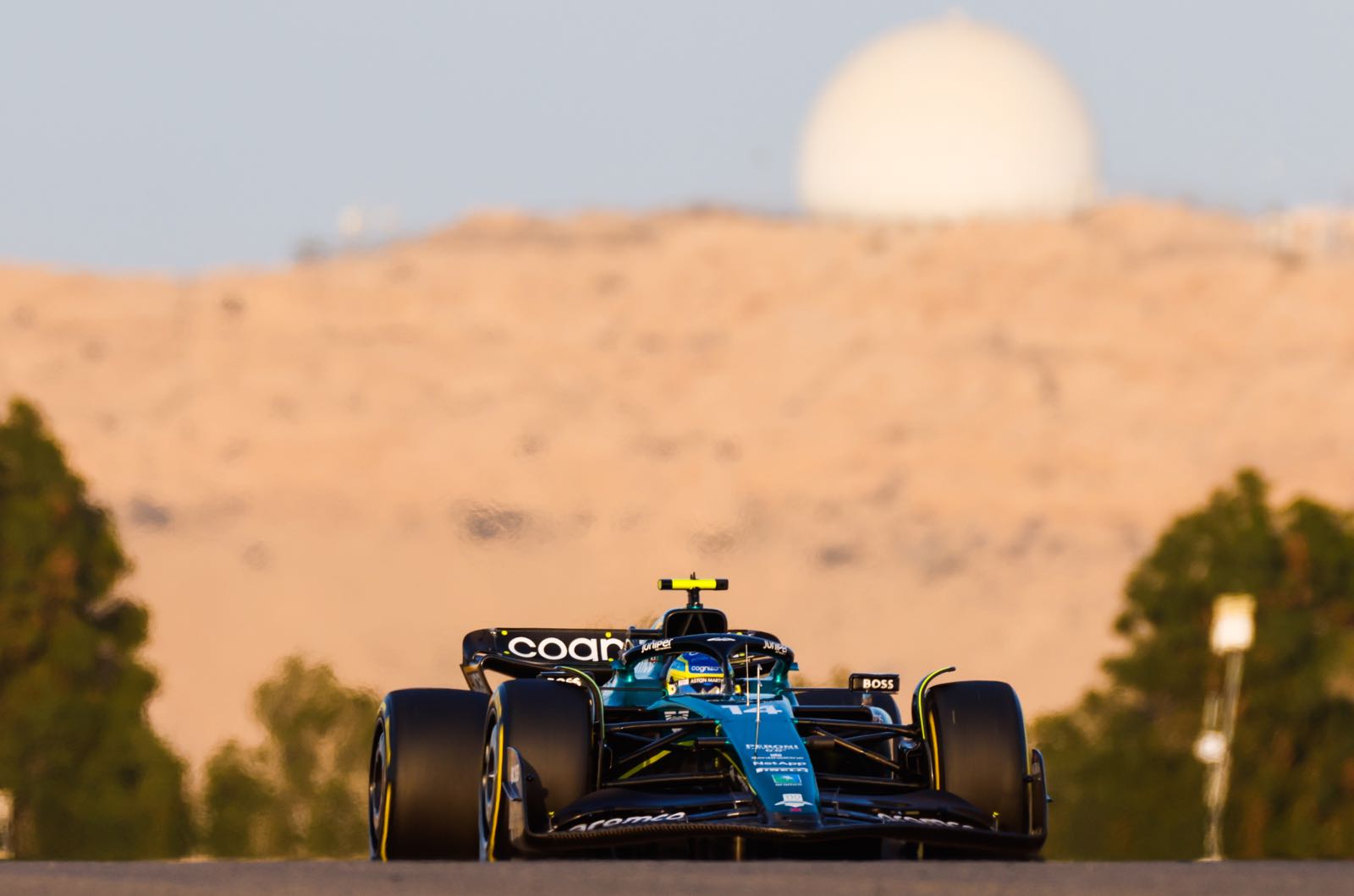 Aston Martin amazes in Bahrain test