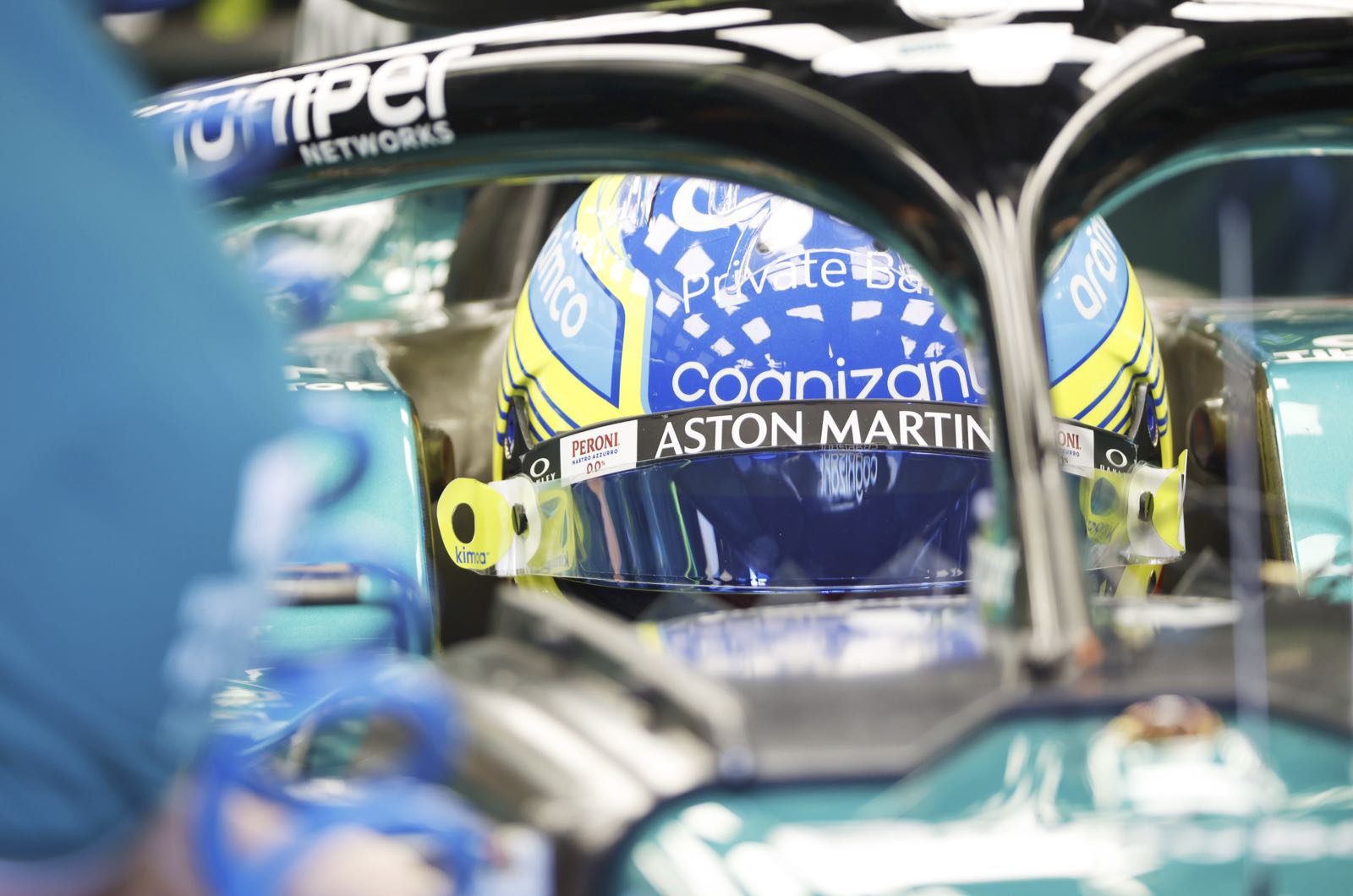 Practice 2 Report - Alonso in the Aston Martin fastest