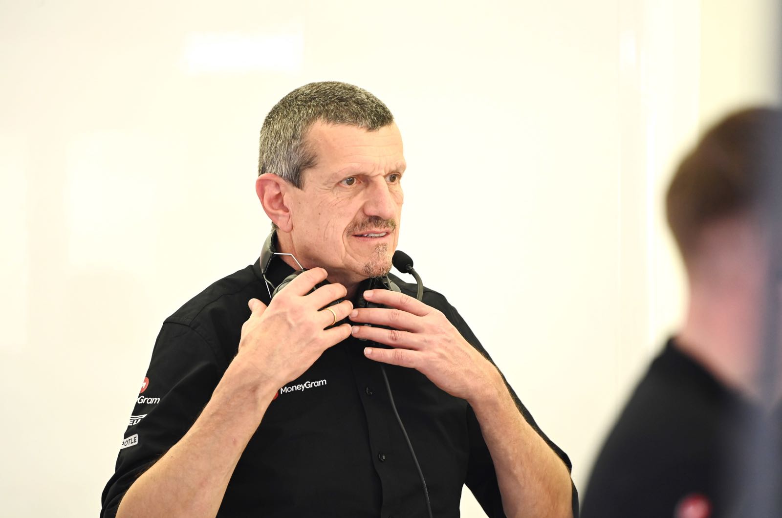 Haas returns legal fire at sacked boss Steiner