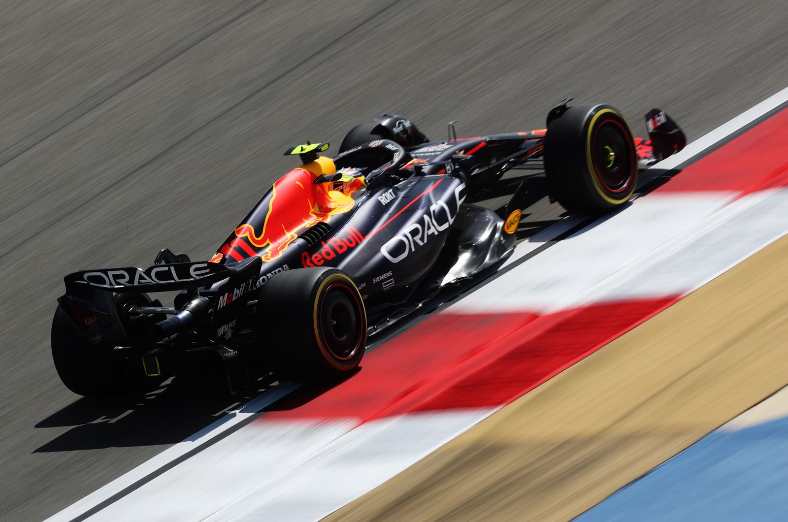 Perez shows Red Bull's hand