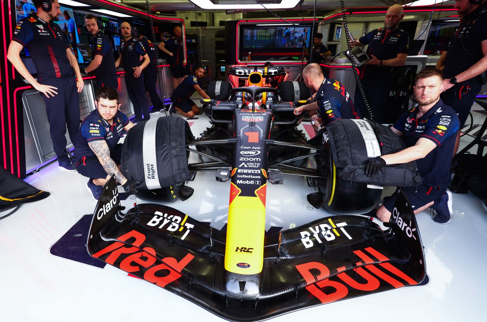 Red Bull has reacted to budget cap scandal according to Marko
