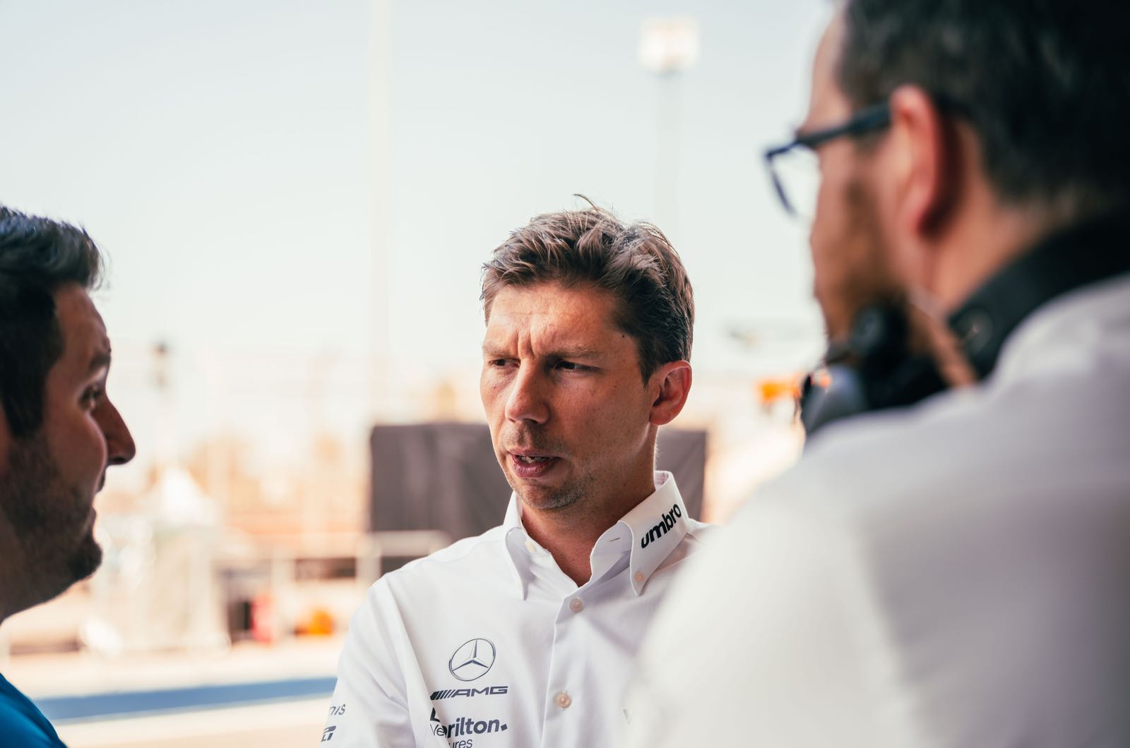 Vowles banned from poaching Mercedes staff