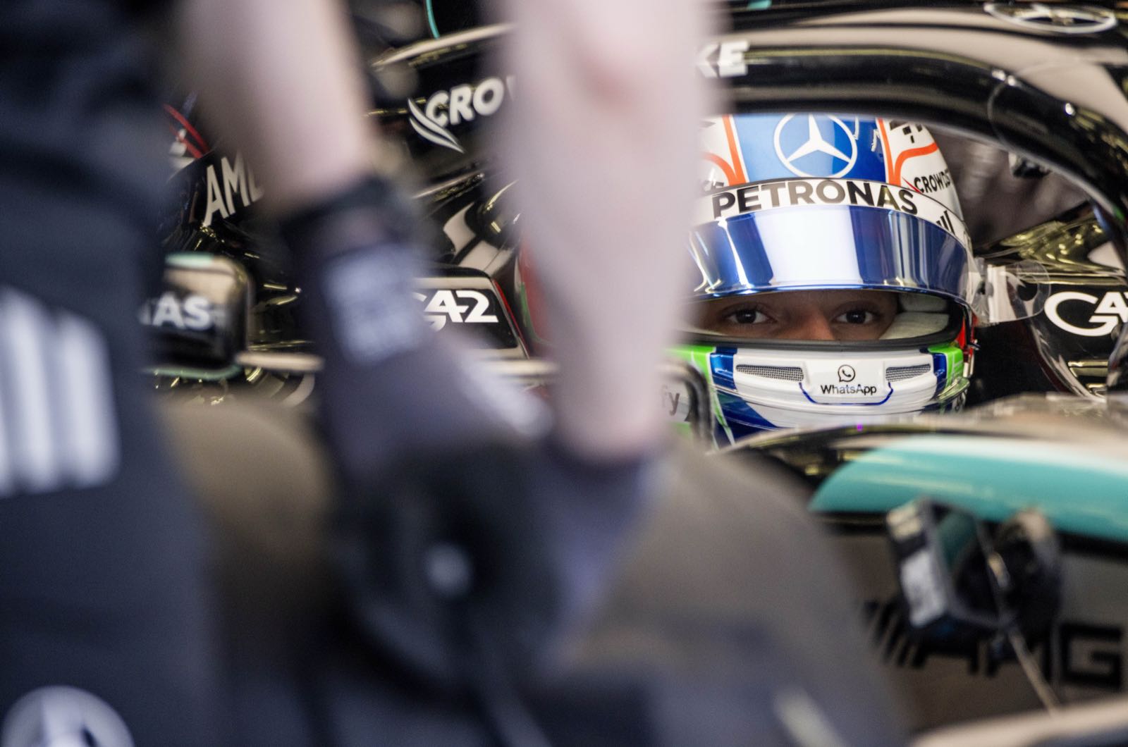 Schumacher tips Antonelli for title, A1 with mixed opinion