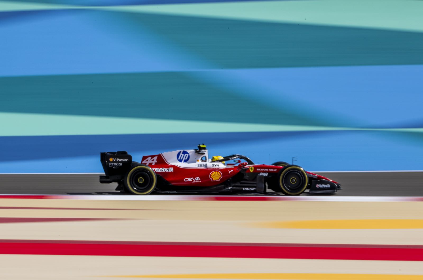 Ferrari stuns again with radical Macarena rear wing