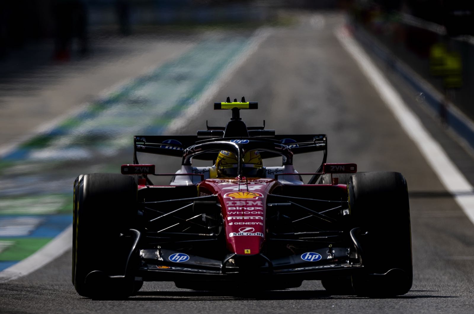FIA clears Ferrari's new blown winglet