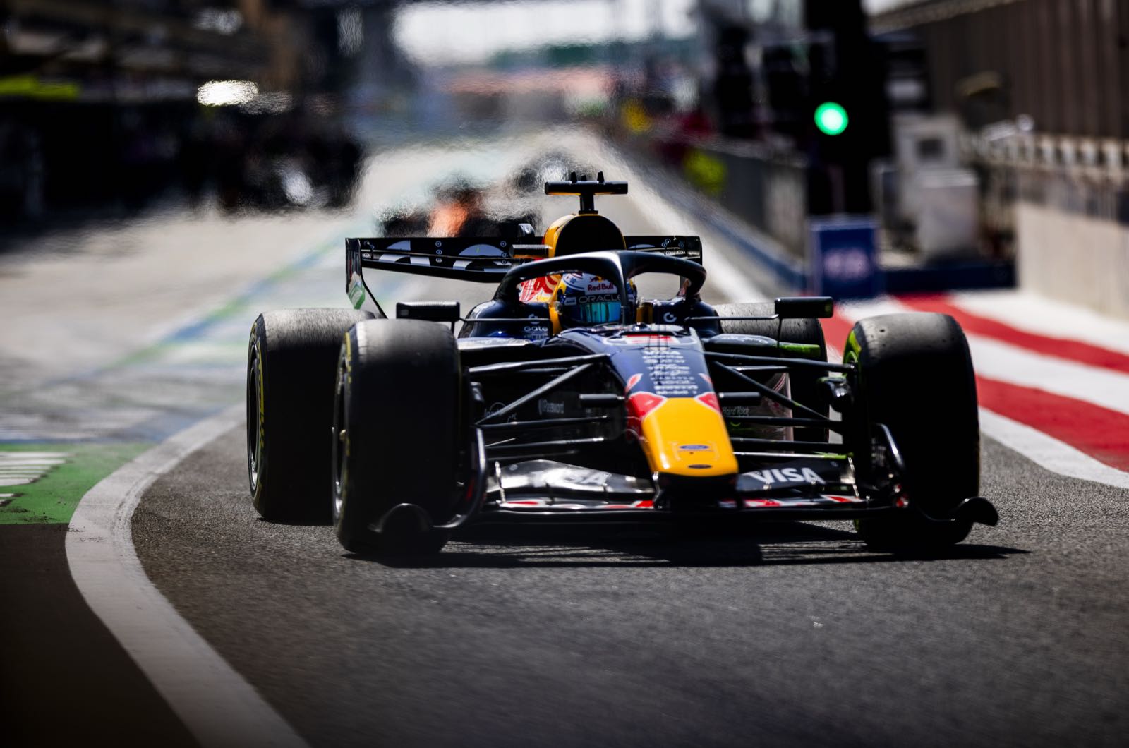 Verstappen admits Red Bull not ready to win yet