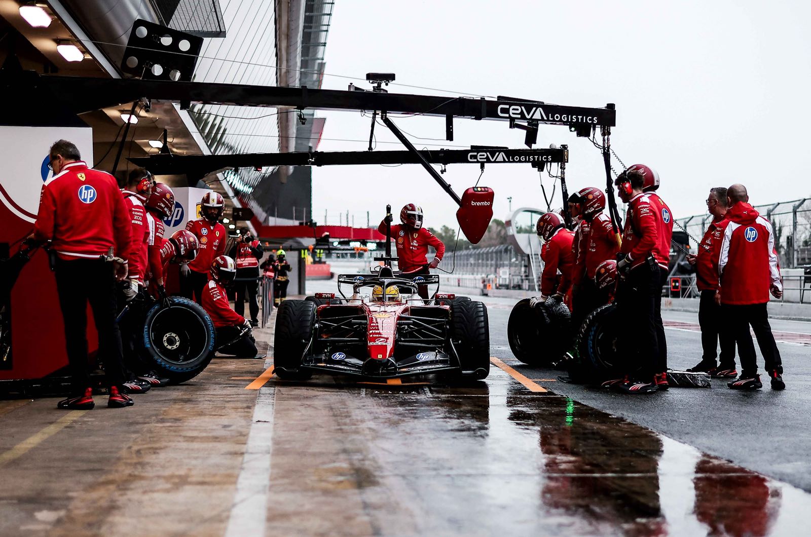 Ferrari starts work on Merc-like engine for 2027