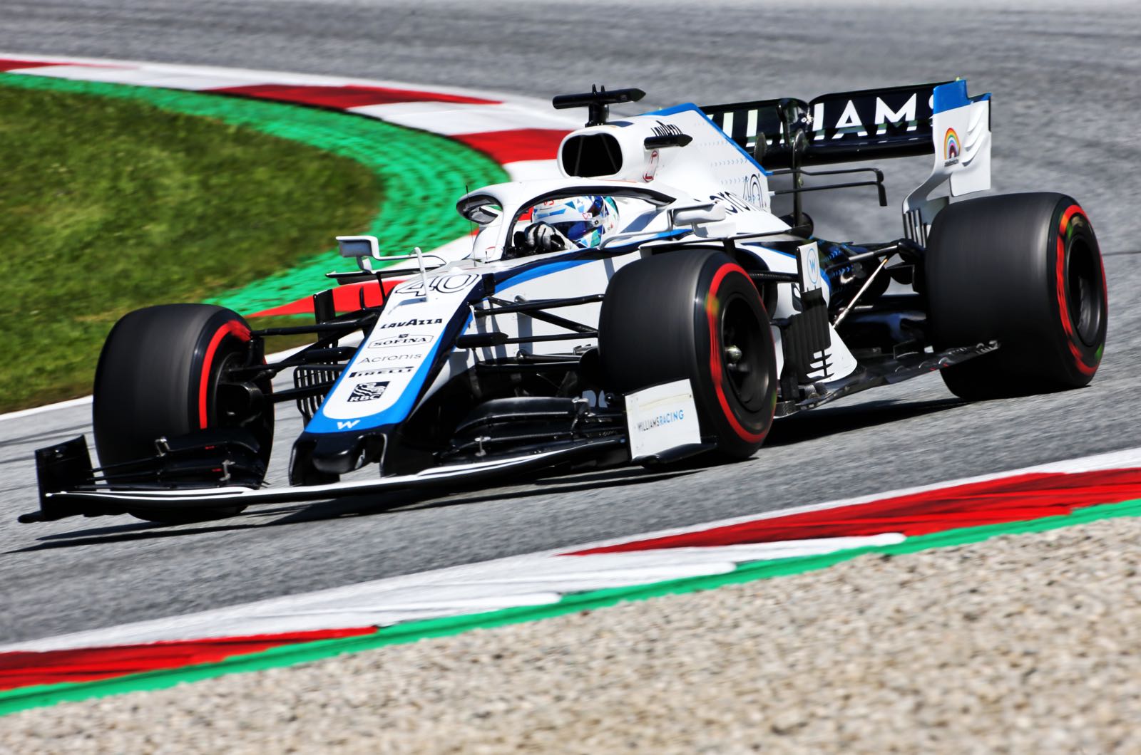 Reserve Jack Aitken in at Williams