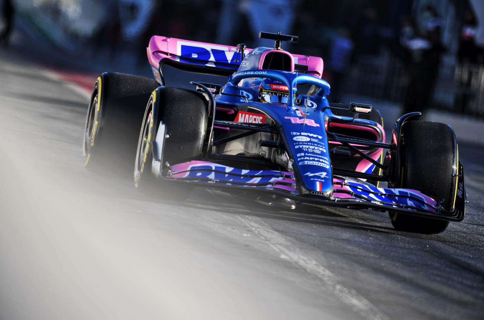 Alpine plays down early struggles in 2022