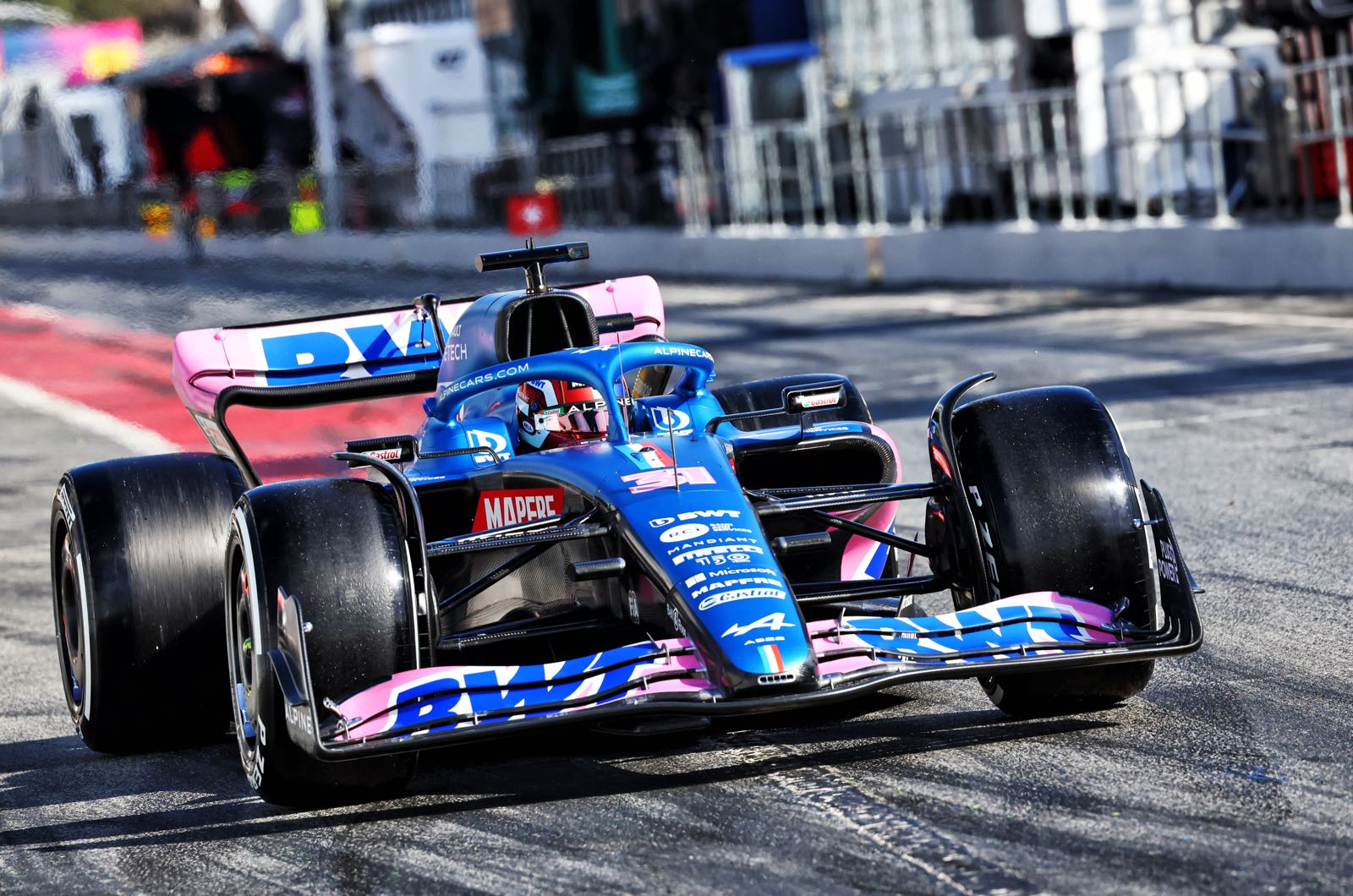Things missing at Alpine in 2022