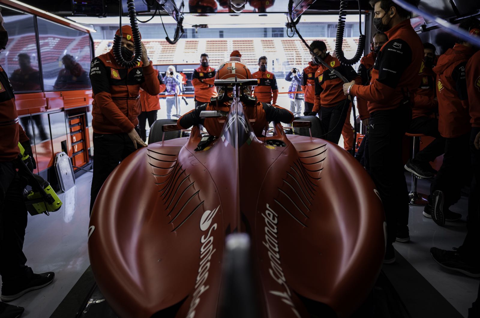 Ferrari has most powerful engine says Wolff