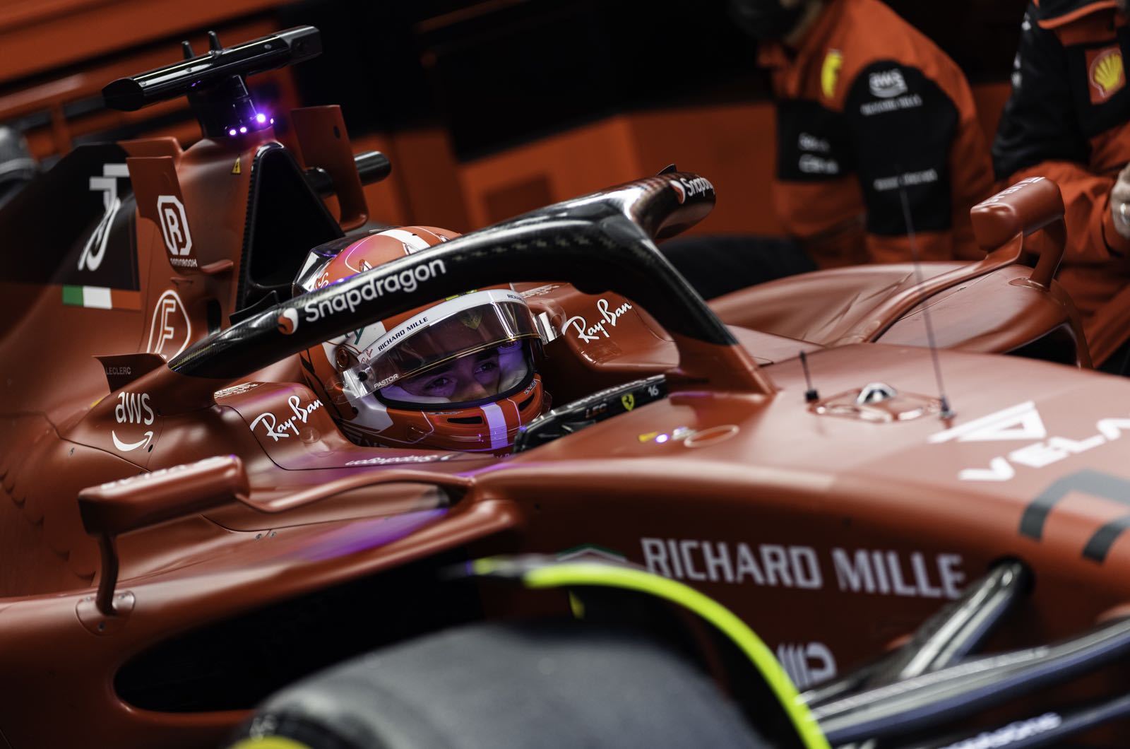 Leclerc eyes five wins for 2022 season