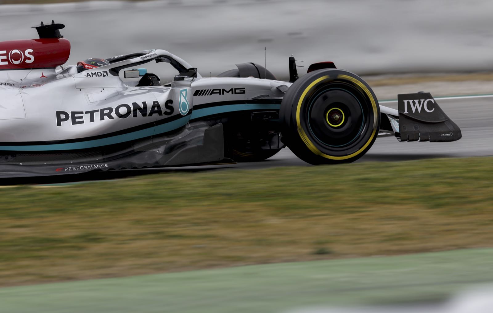 New rules hurting slipstream effect says drivers