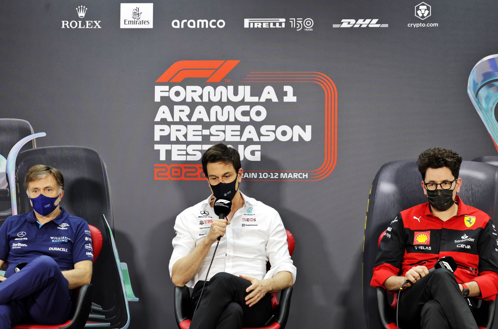 Wolff admits Hamilton dominance not popular