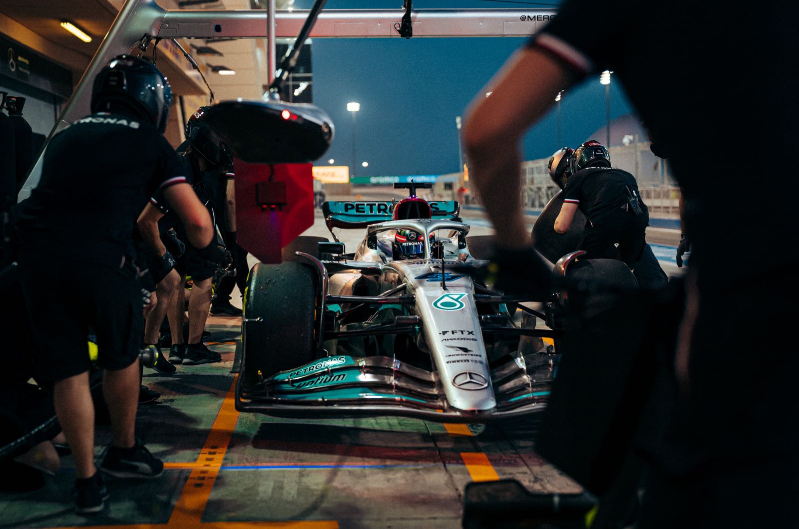 Practice showed struggling Mercedes not bluffing