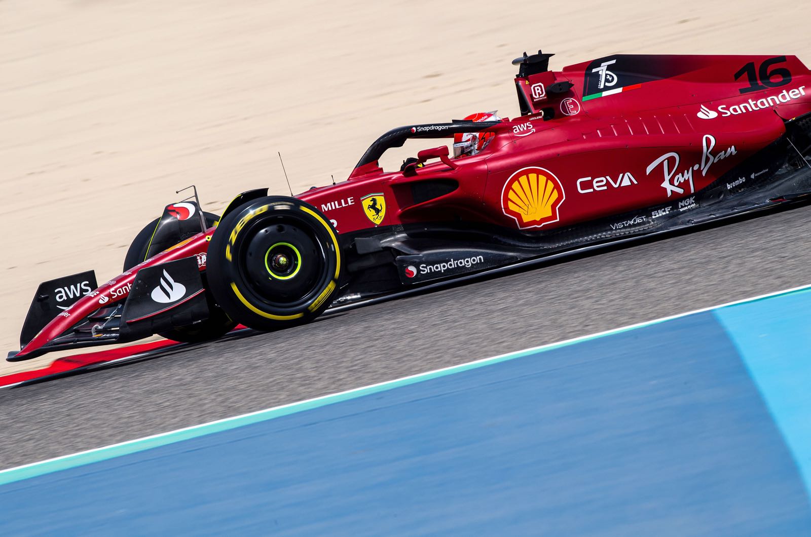 Ferrari's Russian sponsor in political spotlight