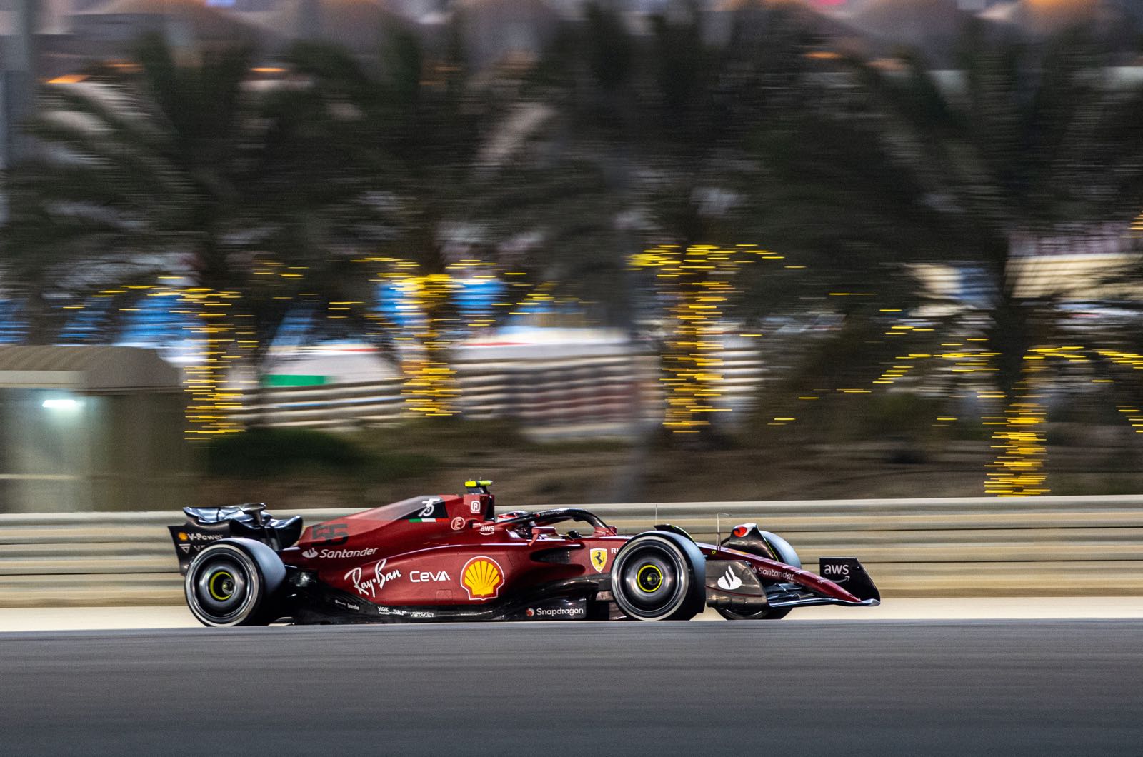 One week until 2022 hierarchy revealed says Sainz