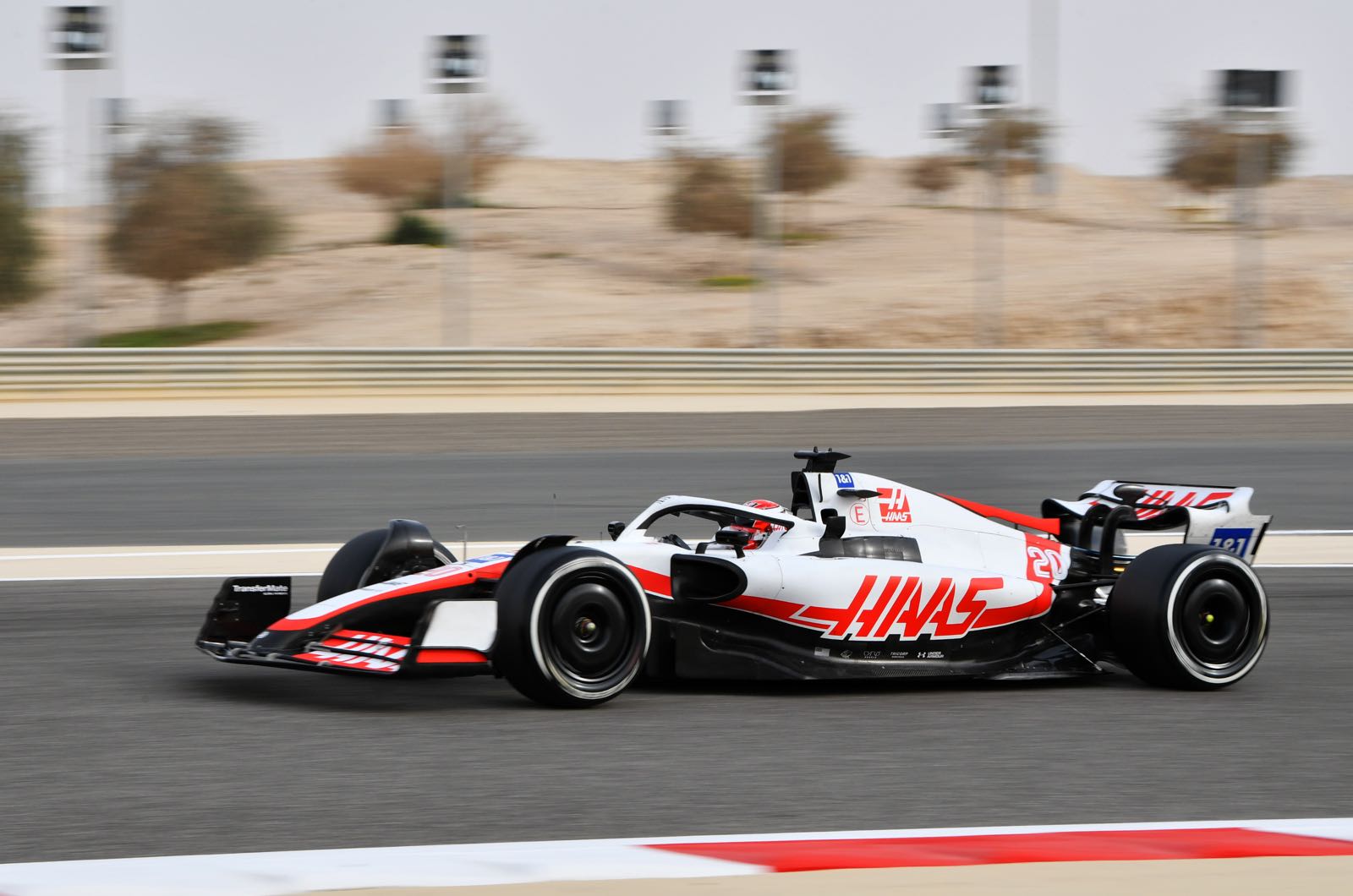 Haas Ferrari copy a concern for F1 rival
