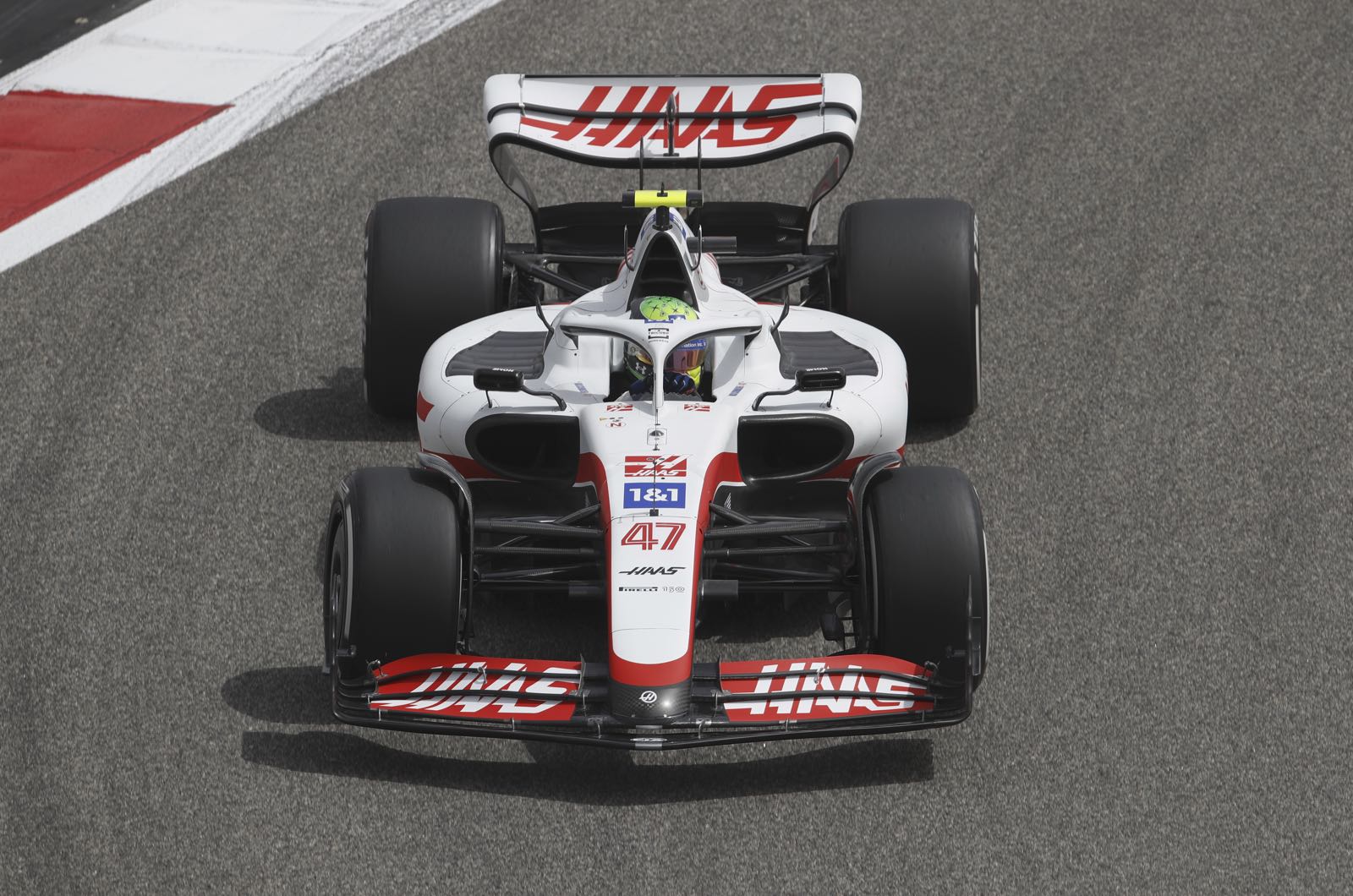 Norris prepared to race Haas in 2022