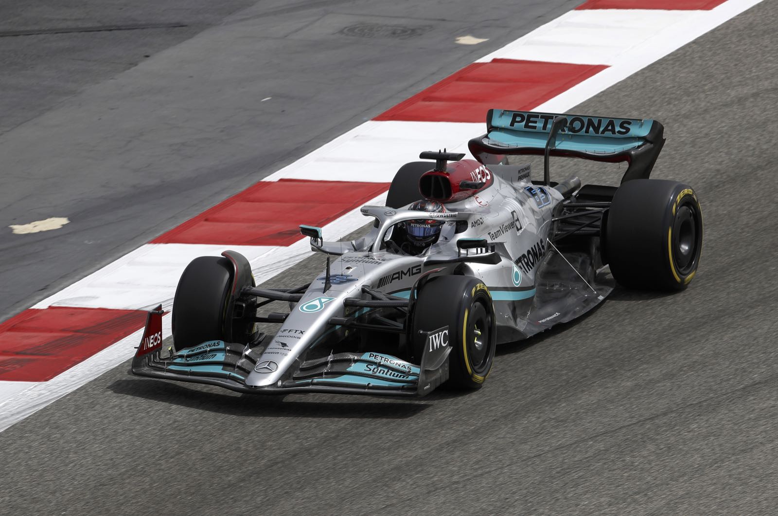 Bahrain testing photos Friday