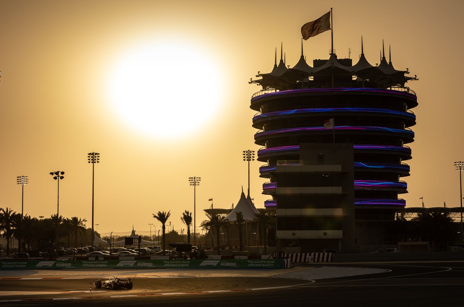 Russians scrambling for Bahrain F1 coverage
