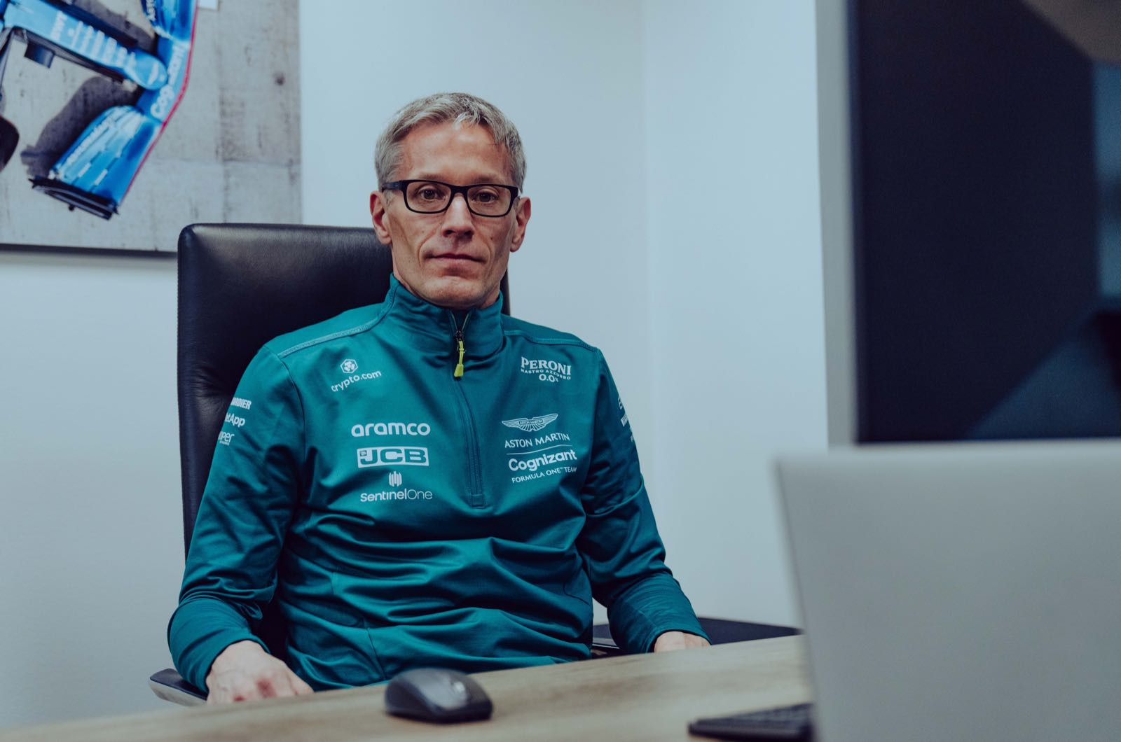 Krack not first choice as Aston Martin boss