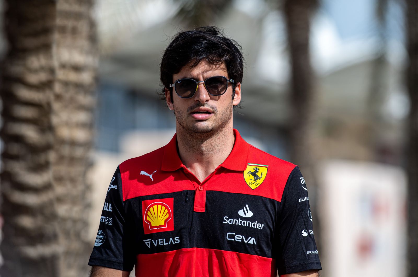 Sainz-Ferrari contract talks no secret