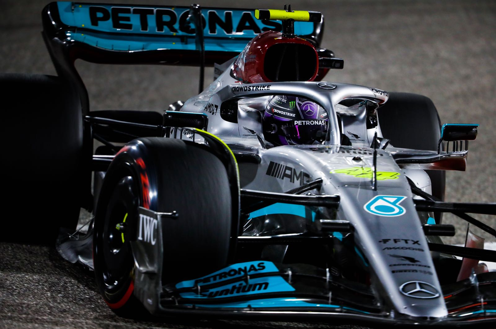 Mercedes has big problems in 2022 says Gasly