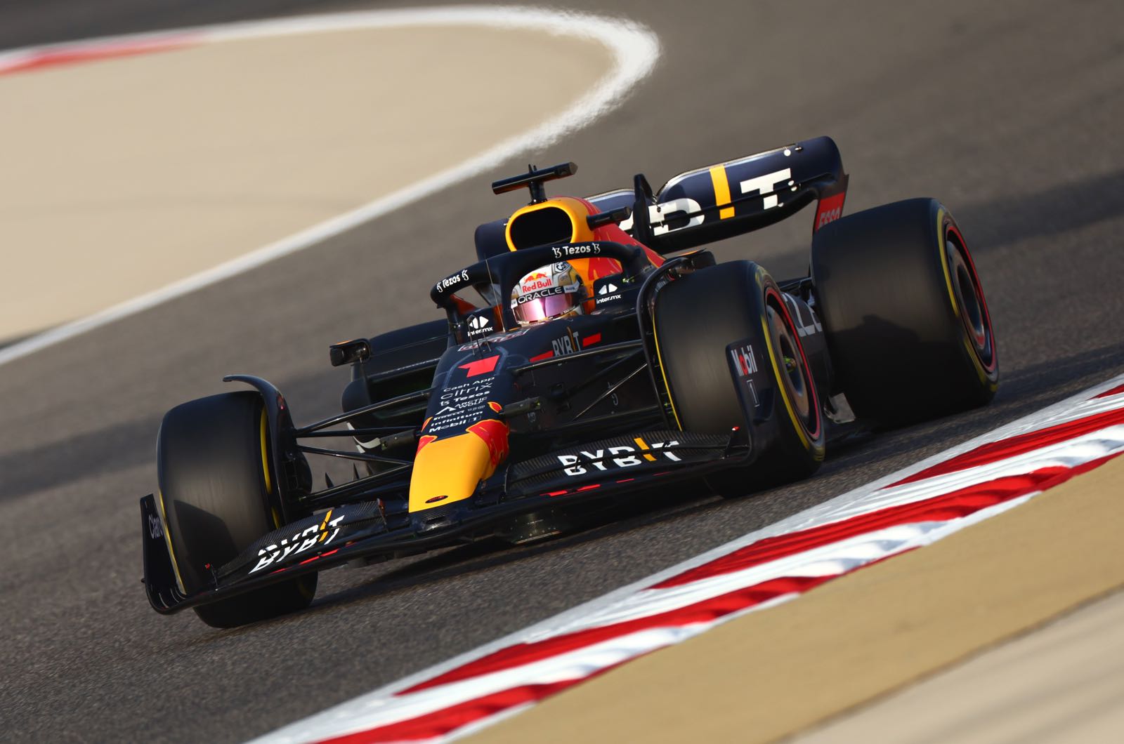 Bahrain testing photos Saturday
