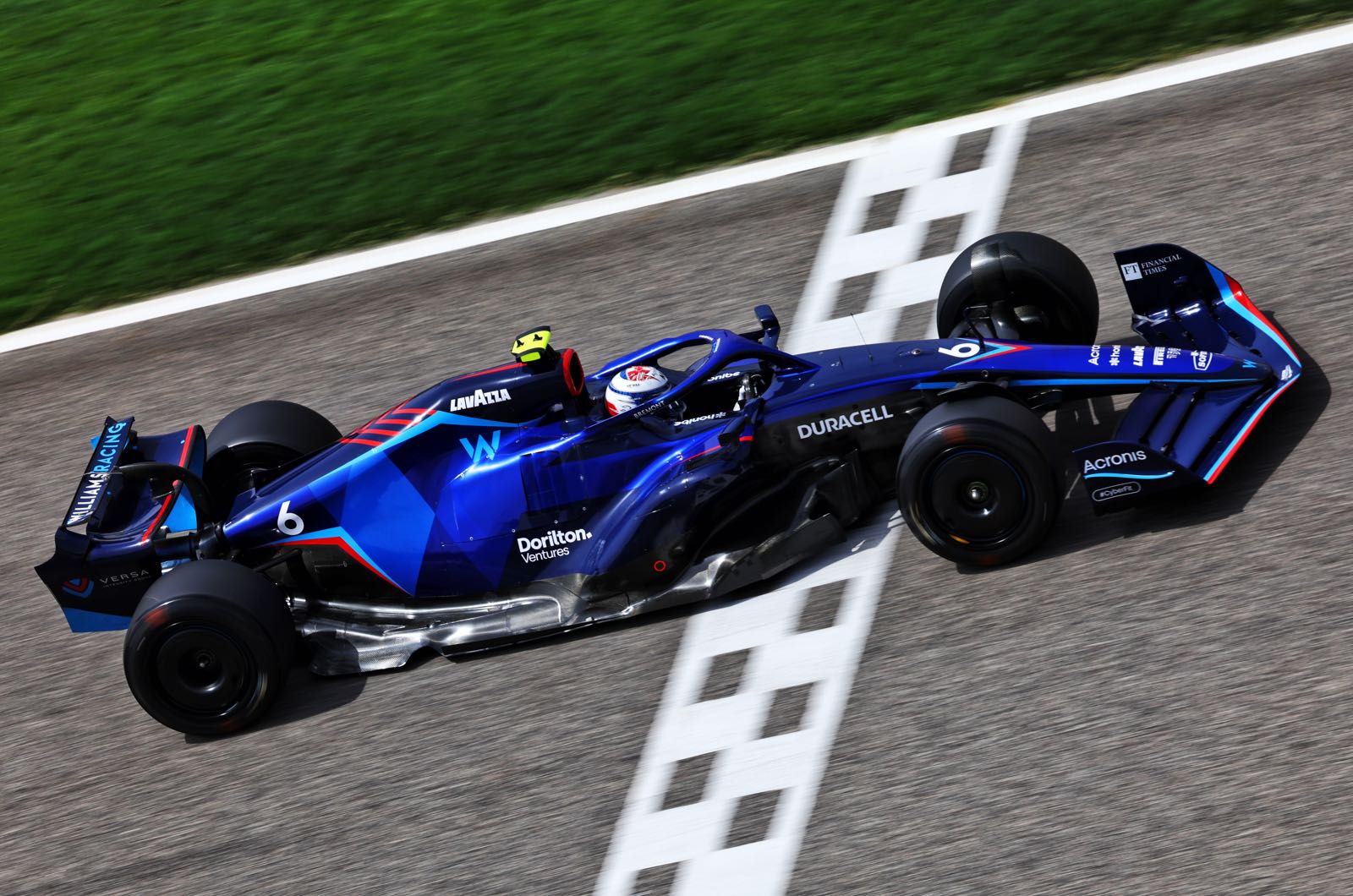 Missing tyre tests hurt Williams in 2022