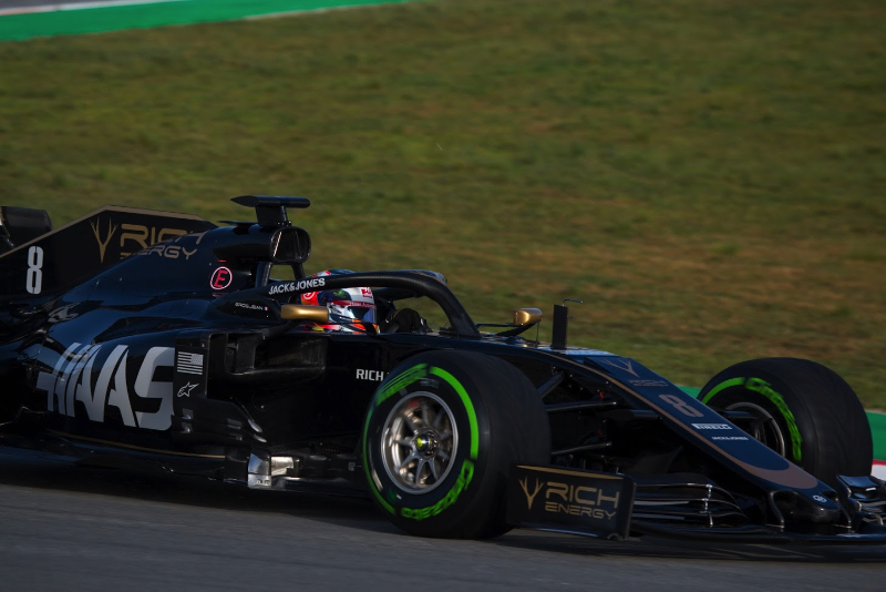 Grosjean hits out at new tyre blanket rule