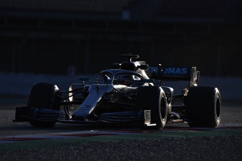 Every aero surface changed on 2019 Mercedes