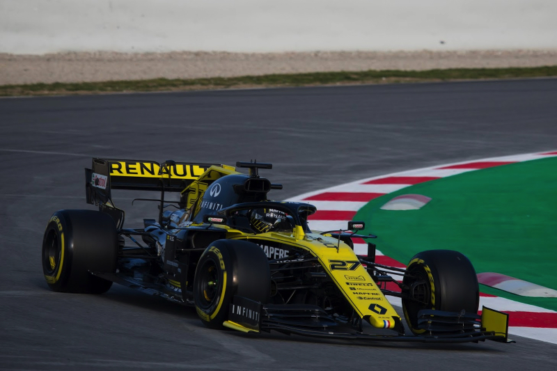 Preseason testing day 4 - Fast to stop