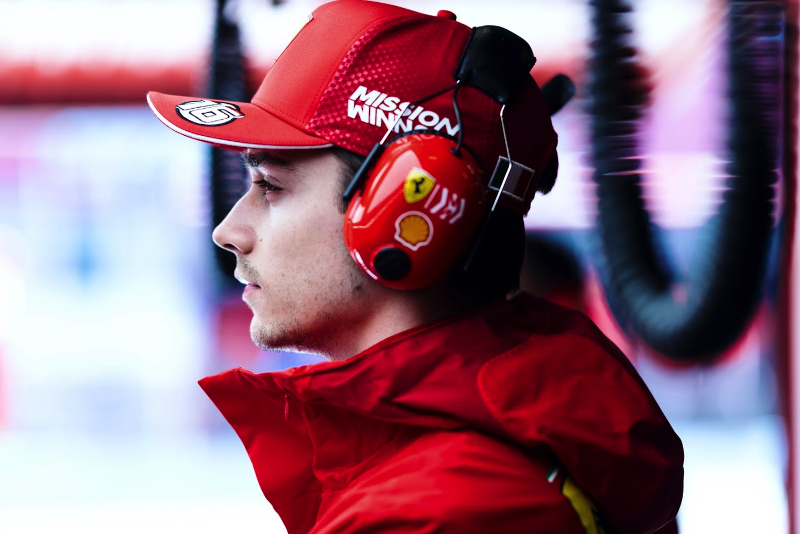 Pressure on Leclerc unfair says Hamilton