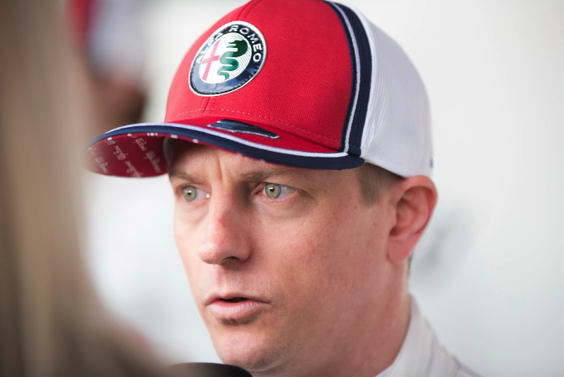 Raikkonen admits Alfa Romeo fast