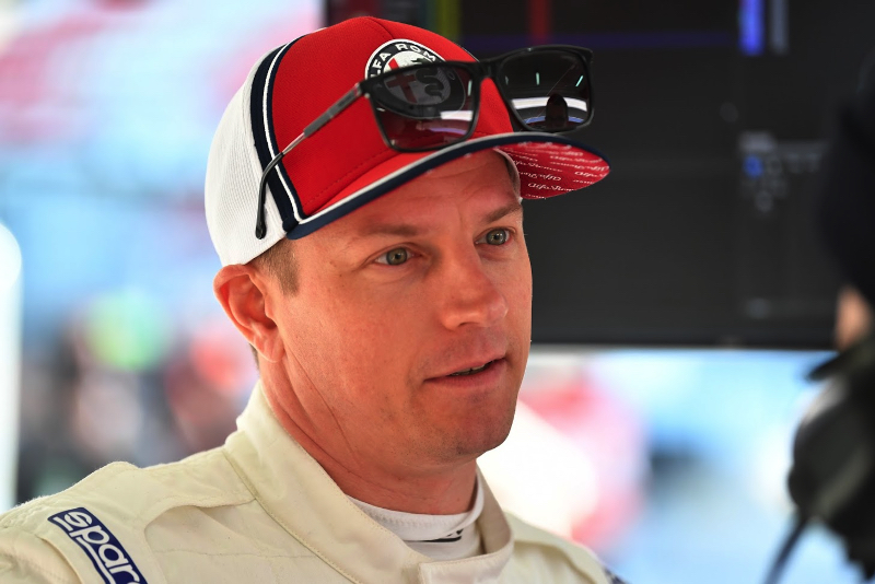 Raikkonen kept big secret from F1 teams