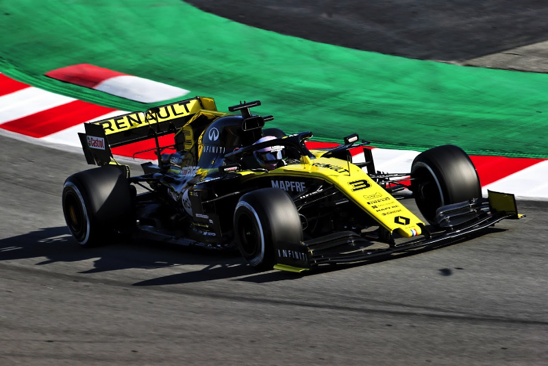 Ricciardo hopeful passing will be easier