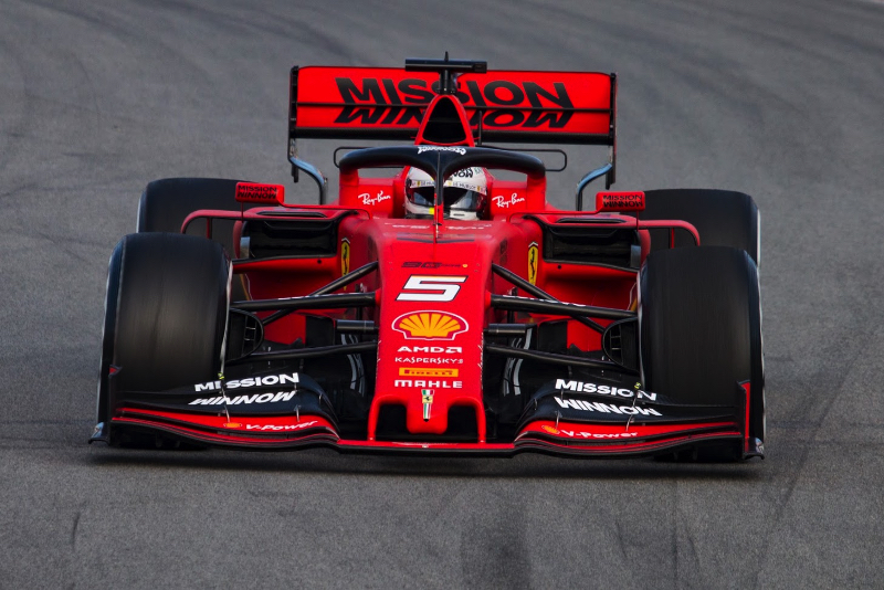 Wolff admits Ferrari half a second ahead