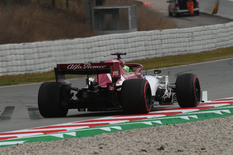 Giovinazzi to learn from teacher Raikkonen